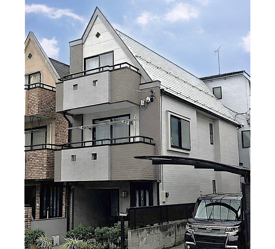 外壁・屋根塗装㉕