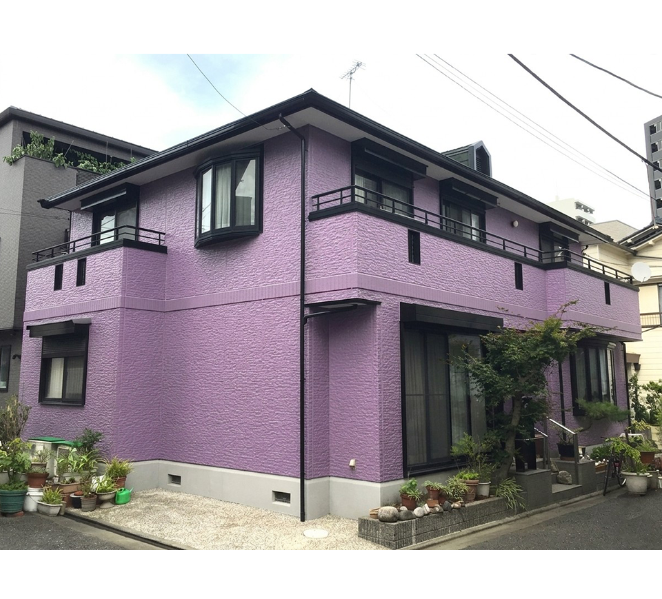 外壁塗装➃