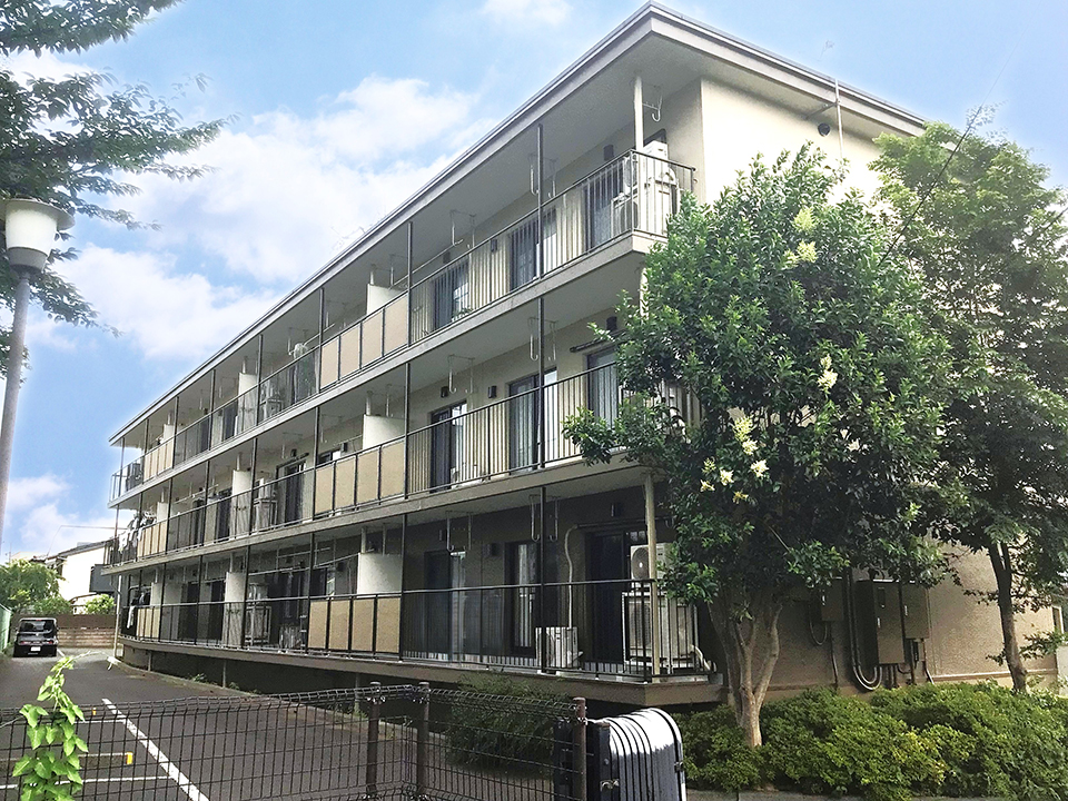 集合住宅外装①